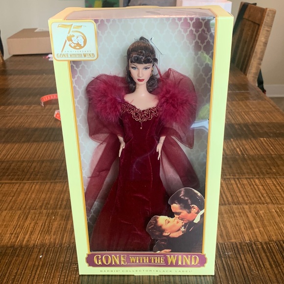 Barbie Other - Barbie gone with the wind 75th anniversary